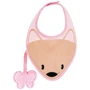 Слюнявчик 3 в 1 Chicco Fresh Розовый (02582.10)