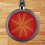 Сковорода Tefal Cook Natural 24 см (B5790402): Крышка в комплекте нет