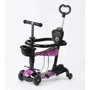 Детский самокат 5 в 1 Best Scooter LS-44188 Фиолетовый