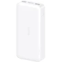 Внешний аккумулятор Xiaomi Redmi Power Bank 20000mAh Quick Charge 18W White (PB200LZM/VXN4265CN): Емкость батареи, мАч 20000