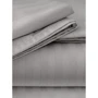 Комплект постільної білизни LightHouse Sateen Stripe Grey страйп-сатин євро (603609_2,0): Матеріал страйп-сатин