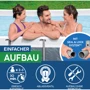 Бассейн Bestway каркасный 412-201-122 см (56722) (фильтр-насос, лестница, в коробке) фото 7