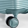 Валіза Swissbrand Cairo (L) Teal (SWB_LHCAI503L): Тип ручки Телескопическая ручка, Короткая ручка