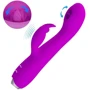 Премиальный вибратор с язычком Pretty Love - RACHEL, BI-014783