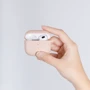 Чехол для наушников Switcheasy Skin Soft Touch Silicone Pink Sand (GS-108-174-193-140) for Apple AirPods 3 фото 7