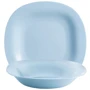 Столовый сервиз Luminarc Carine Diwali Light Blue 6 персон 18 предметов (P7629): Материал стекло