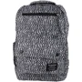 Жіночий рюкзак Valiria Fashion чорно-білий (3DETBI120150-2): Фактура матова, Ткана