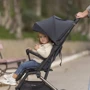Прогулочная коляска Carrello Porto CRL-5522 Sparkle Green: Возможность установки люльки нет