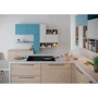 Варильна поверхня електрична Indesit IB65B60NE: Кількість конфорок 4