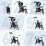 Триколісний велосипед Smart Trike Folding Trike STR5 7 in 1 Squirrel (Білка): Тип 3х колісний велосипед