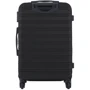 Чемодан Semi Line 24" (M) Black черный (T5636-2): Фактура Матовая