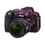 Nikon Coolpix P610 Plum Официальная гарантия: Оптический зум 60x