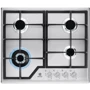Варочная поверхность газовая Electrolux LGS6436SX: Количество конфорок 4
