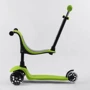 Самокат Best Scooter зелений (PL-315): Тип коліс литі
