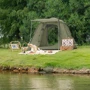 Палатка Naturehike Ango Pop-Up NH21ZP010 210T со стойками, темно-зеленая (6927595796351): Материал тента 210Т полиэстер