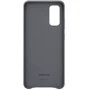 Чехол для телефонов Samsung Leather Cover Grey (EF-VG980LJEGRU) for Samsung G980 Galaxy S20: Тип накладка на заднюю часть
