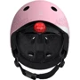 Шлем детский Scoot and Ride Розовыйс фонариком 45-51см (SR-210225-ROSE): Размер ХХS