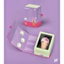 Стимулятор для клитора с вращающимися лепестками Satisfyer Lay-On - Sweet Treat Pink/Brown