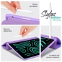 Аксессуар для планшетных ПК ArmorStandart Smart Case Fold Pen Light Purple for Xiaomi Pad 7 / 7 Pro (ARM82421): Совместимость Pad 7 Pro, Pad 7