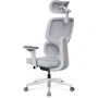 Крісло Mealux D2 Air Fabric Grey (HF-D2 F/G): Матеріал корпусу пластик, метал