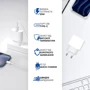 Зарядний пристрій ArmorStandart Wall Charger AMHJ83 20W USB-C з USB-C для Lightning Cable White (ARM77724) фото 5