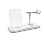 Док-станція Zens Dock Stand Dual Wireless Charger 10W with USB White (ZEDC07W/00) for Apple iPhone, Apple Watch and Apple AirPods