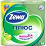 Zewa Плюс Туалетний папір Яблуко двошаровий зелена 4 шт.