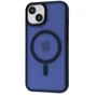Чохол для iPhone WAVE Matte Insane Case з MagSafe Midnight Blue для iPhone 14