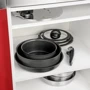 Tefal Ingenio Expertise набор 24 и 28 см + съемная ручка (L6509205) фото 5