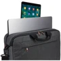Сумка для ноутбуков Case Logic 15.6” Era Laptop Bag Obsidian (ERALB-116): Материал полиэстер