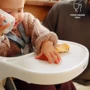Стульчик для кормления Kinderkraft Dinnly Grey (KHDINN00LGR0000) фото 10