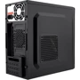Корпус LogicPower 6103 400W MATX Black: Типоразмер Mini-Tower