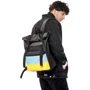 Чоловічий рюкзак Sambag RollTop LTH чорний із прапором України (24238611m): Тип ручки Плечевой ремень