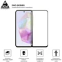 Аксессуар для смартфона ArmorStandart Tempered Glass Pro Black for Samsung A356 Galaxy A35 (ARM74347): Материал стекло