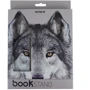 Подставка для книг Kite Wolf металлическая 20х26 см (K24-390-2) фото 3