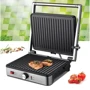 Электрогриль Heinner HEG-K2000SS: Размеры поверхности, см 30x24.9