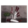Набор кухонных ножей Berlinger Haus Metallic Line Burgundy Edition 8 предметов (BH 2043): Наименование Набор кухонных ножей 8 пр.