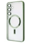 Чехол для телефонов WAVE Metal Color Case with Magnetic Ring Dark Green for Samsung S721 Galaxy S24 FE