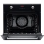 Духова шафа електрична GRANADO GEO 62-1300 inox black: Розміри 59.5 х 59.5 х 56 см