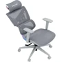 Крісло ігрове Anda SeatX-Air Mega Size XL Mesh Gray Twilight (AD-WY-01-GGSP) фото 2