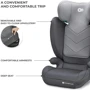 Автокрісло Kinderkraft i-Spark Grey (KCISPA00GRY0000) фото 12