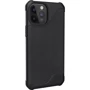 Чохол для iPhone Urban Armor Gear UAG Metropolis LT Leather Black (11236O118340) for iPhone 12 Pro Max: Матеріали шкіра