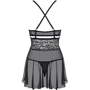 Соблазнительный пеньюар Obsessive 838-BAB-1 babydoll, S/M