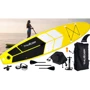 Надувна SUP дошка THUNDER COAST YELLOW 320 (COAST-YELLOW-320) фото 4