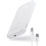 Зовнішній акумулятор Baseus Power Bank 5000mAh Magnetic Wireless 20W White (P10022107223-00): Ємність батареї, мАг 5000