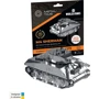 Коллекционная модель-конструктор Metal Time World of Tanks Танк M4 Sherman (MT070)