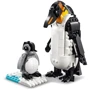 Конструктор LEGO Creator Дикие животные семейство панд 626 деталей (31165) фото 5