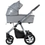 Коляска Baby Design HUSKY XL 207 SILVER GRAY фото 11