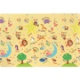 Детский двосторонний коврик Mealux Carpet C02 (KD - MA02)