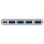 Адаптер Macally Adapter USB-C to 4 x USB-A 3.0 + USB-C (UC3HUB4C) фото 4